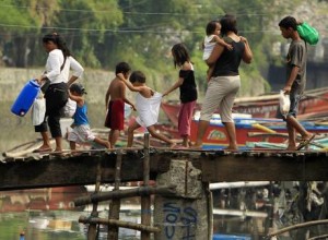 Typhoon alert in The Philippines