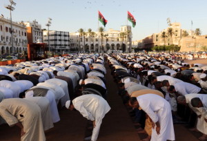 LIBYA-RELGION-ISLAM-EID