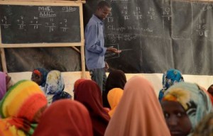 Malkadida refugee camp in Ethiopia, home to 41,500 refugees from Somalia, June , 2012. Malkadida is about 67 kilometers from Dollo Ado. (Christian Fuchs ? Jesuit Refugee Service/USA)