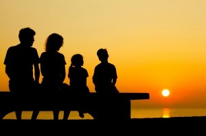 Famiglia_al_Tramonto