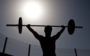 Airmen compete in 2011 Afghan Games