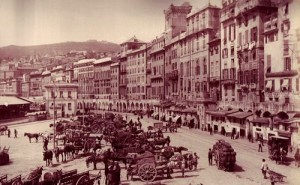 Noack,_Alfred_(1833-1895)_-_Genova_-_Piazza_Caricamento_-_1880s