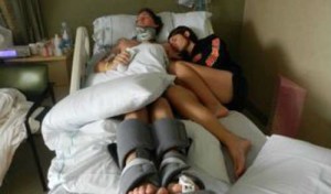 Matt-Davis-and-Danielle-Josey-Davis-in-Hospital