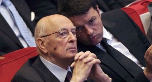 napolitano-renzi