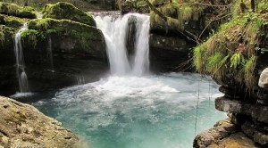 11 La bella pozza sotto la sorgente dell'Enna...