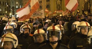 Austria-Anti-Islam-Rally